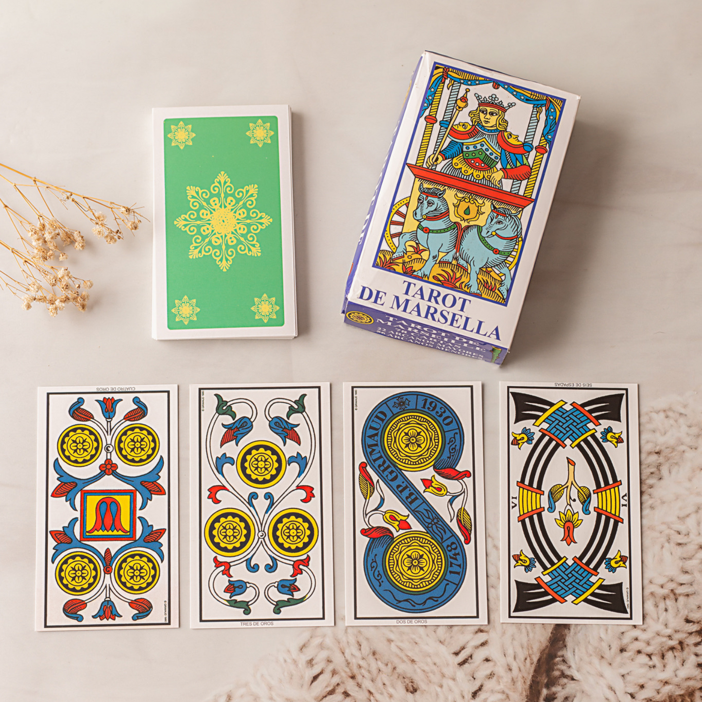 Marseille Tarot (Spanish Edition)