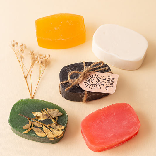 Pack of 6 Peruvian Esoteric Soap Bars (90gr) (6 units)