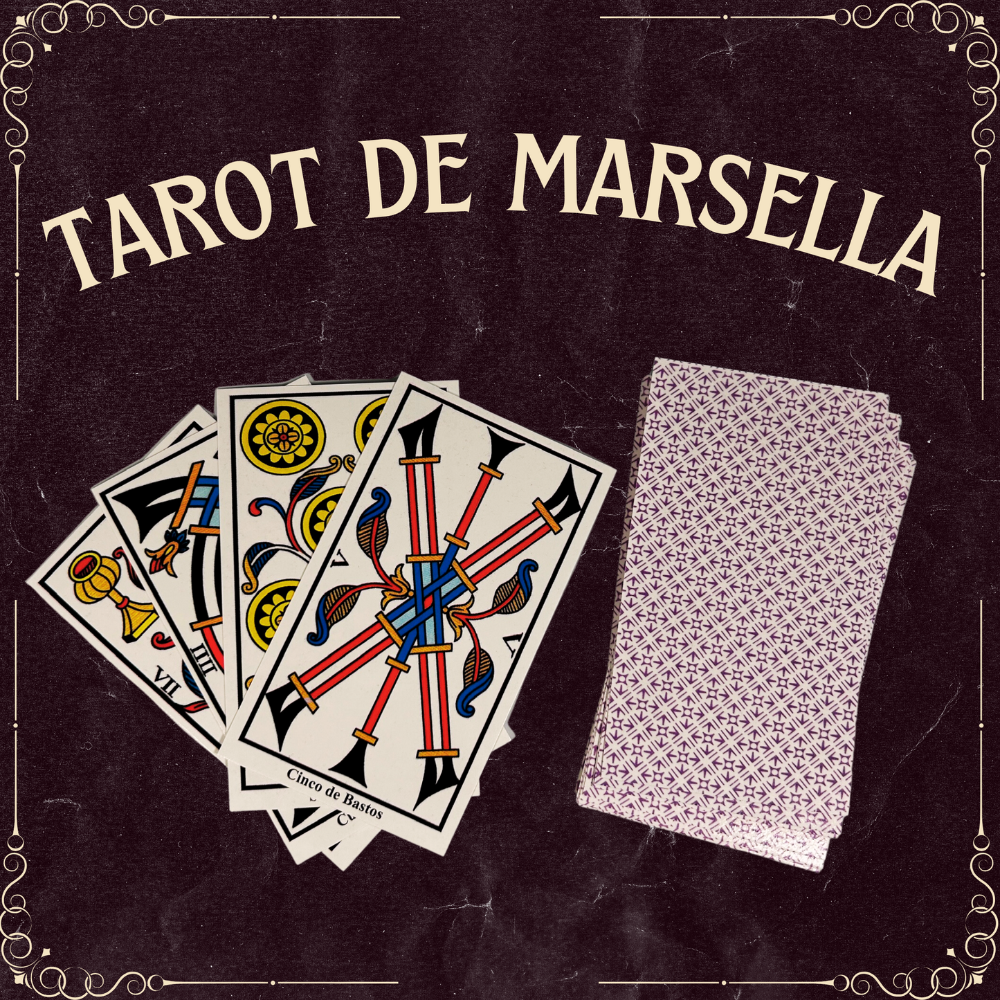 Marseille Tarot (Spanish Edition)