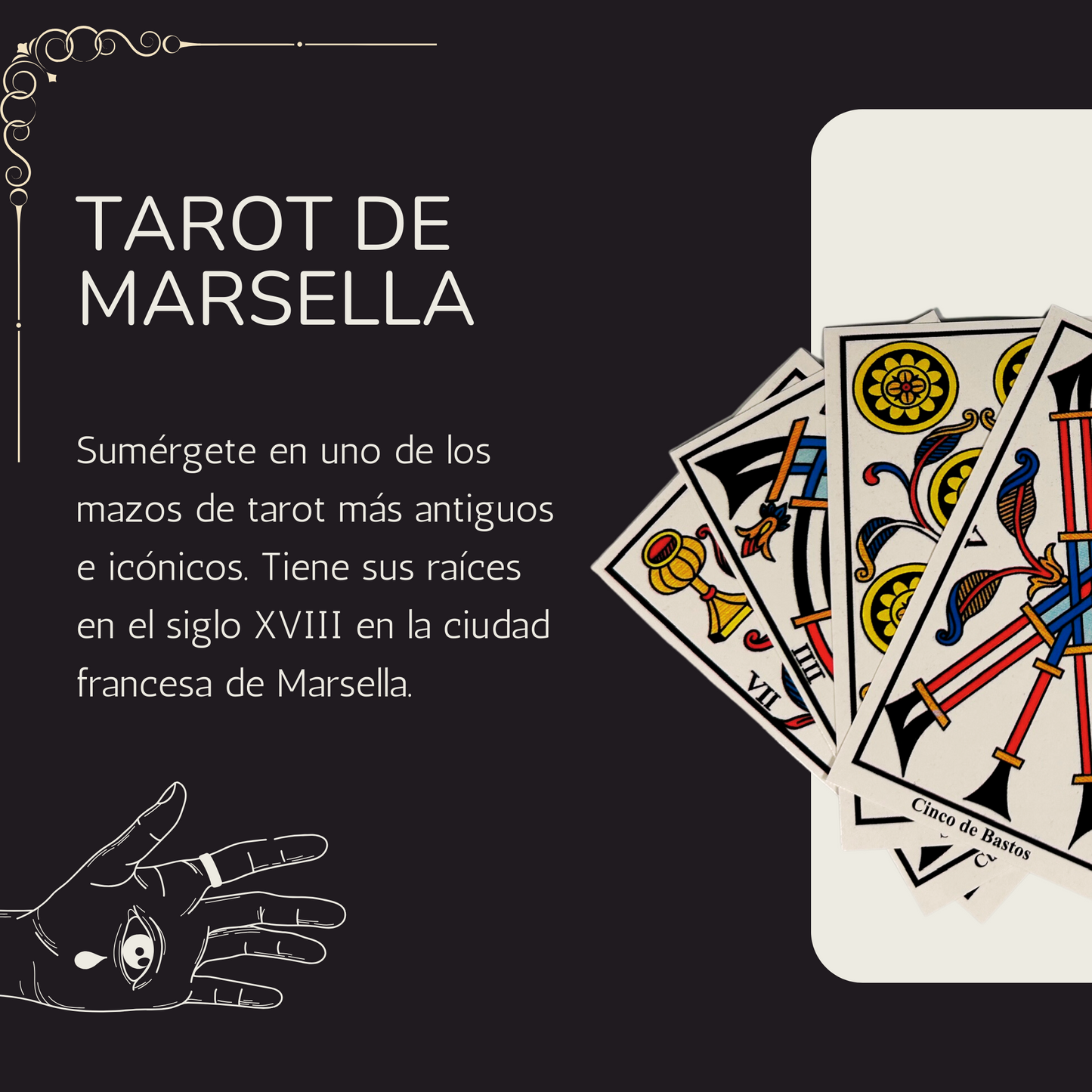 Marseille Tarot (Spanish Edition)