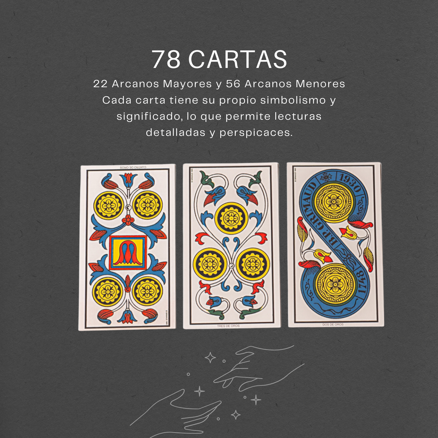 Marseille Tarot (Spanish Edition)