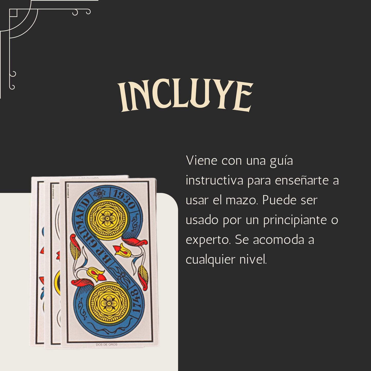 Marseille Tarot (Spanish Edition)