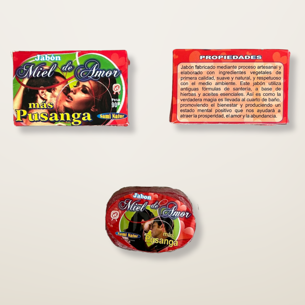 miel de amor bar soap