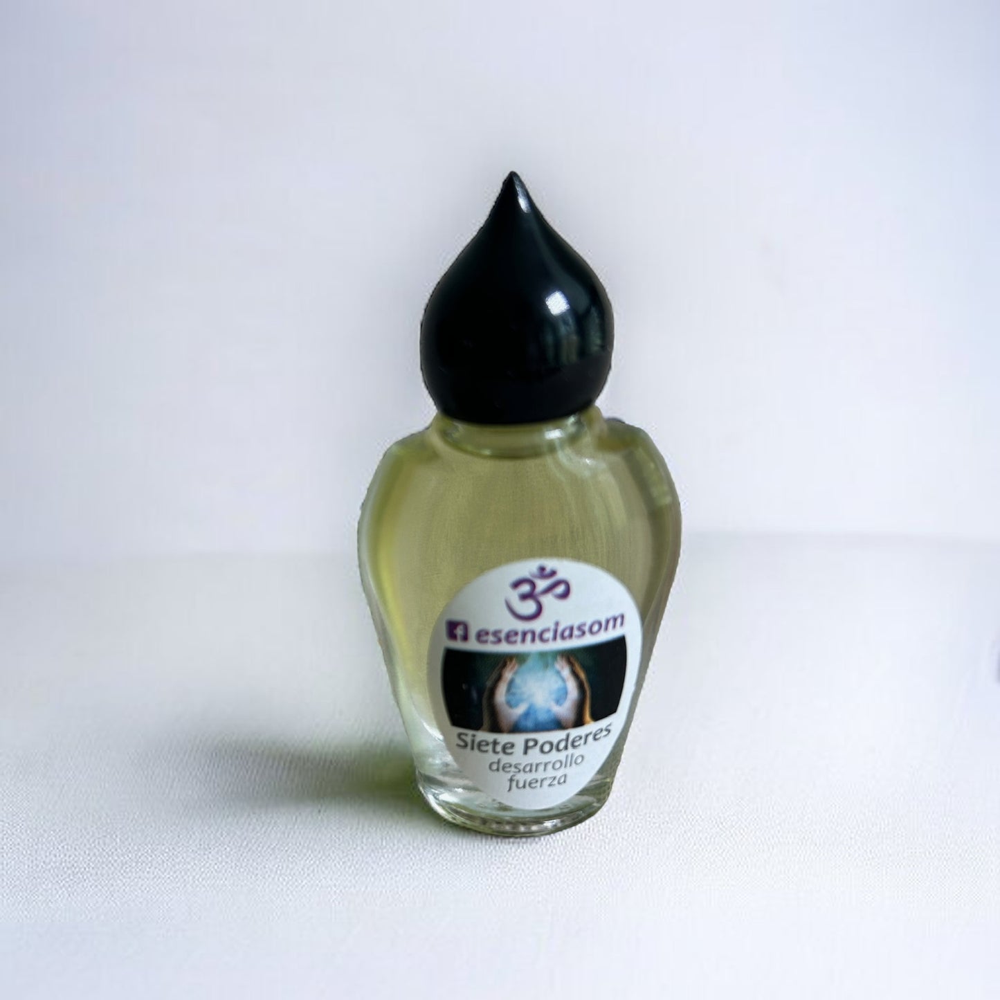 7 Poderes essence - 30ml Aromatherapy Powerful Cleansing and Protection Against Negativity and Witchcraft