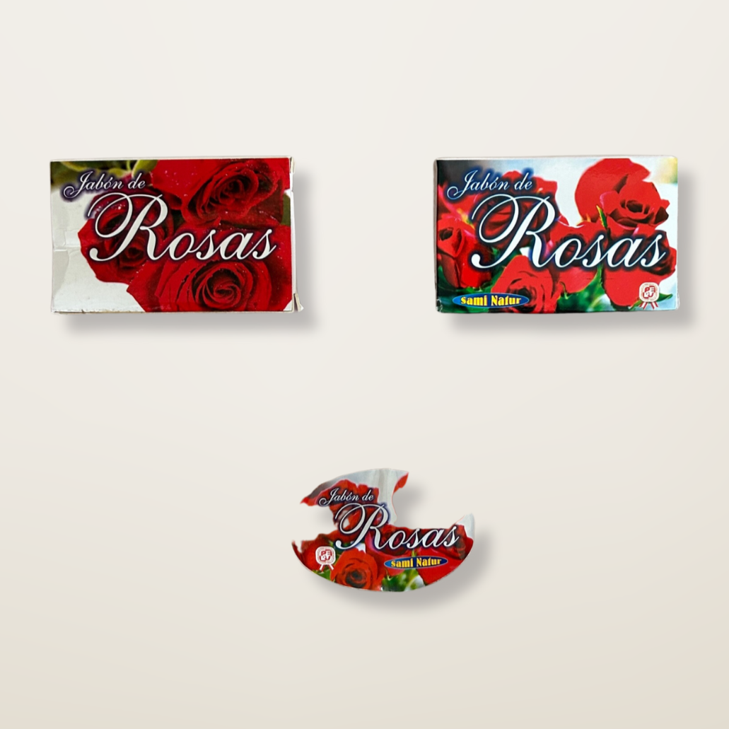 roses bar soap