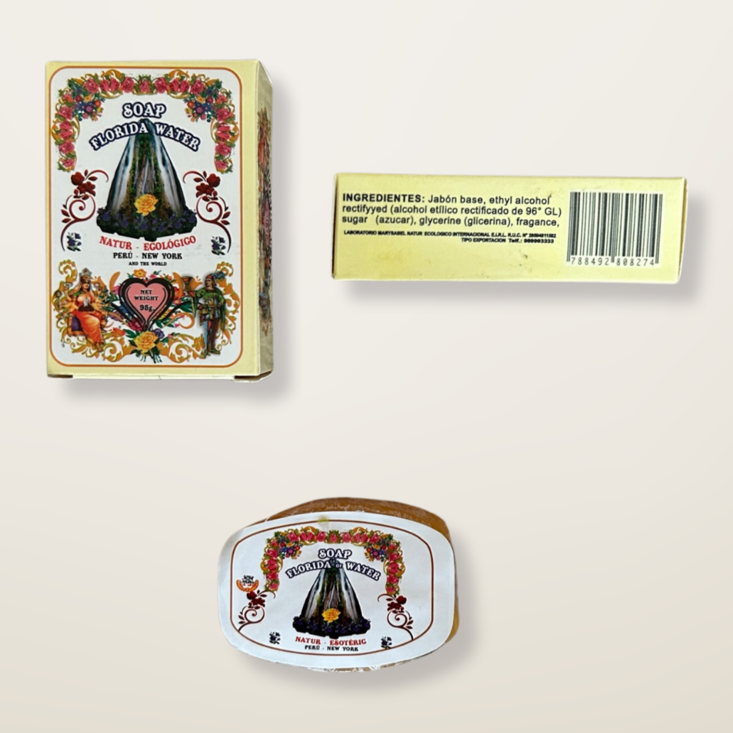 Florida water bar soap