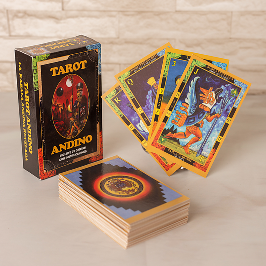 Andean Tarot Deck - Unlock Ancient Wisdom (Spanish Edition)