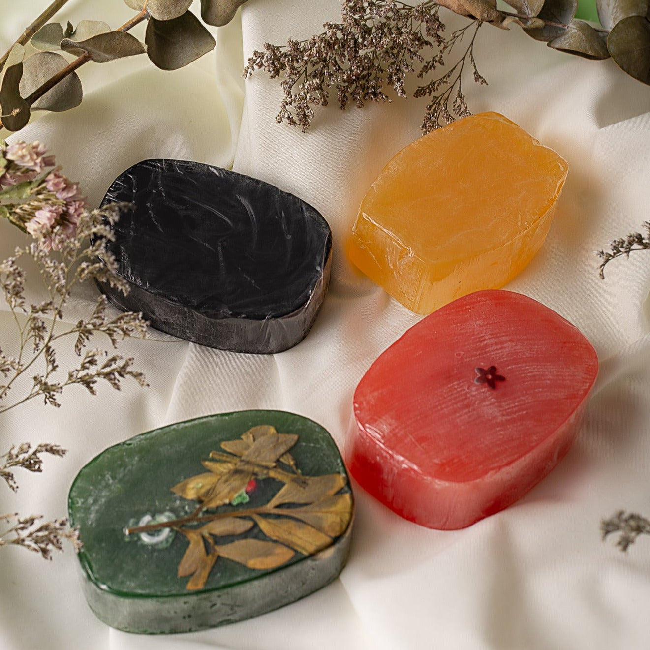 Pack of 3 Peruvian Esoteric Soap Bars (90gr) (3 units)