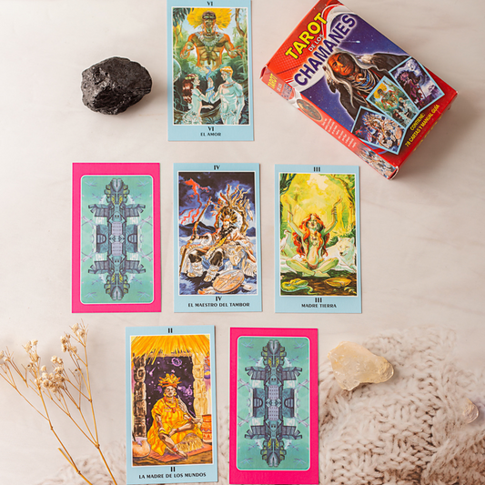 Shamans' Tarot Deck (Spanish Edition)