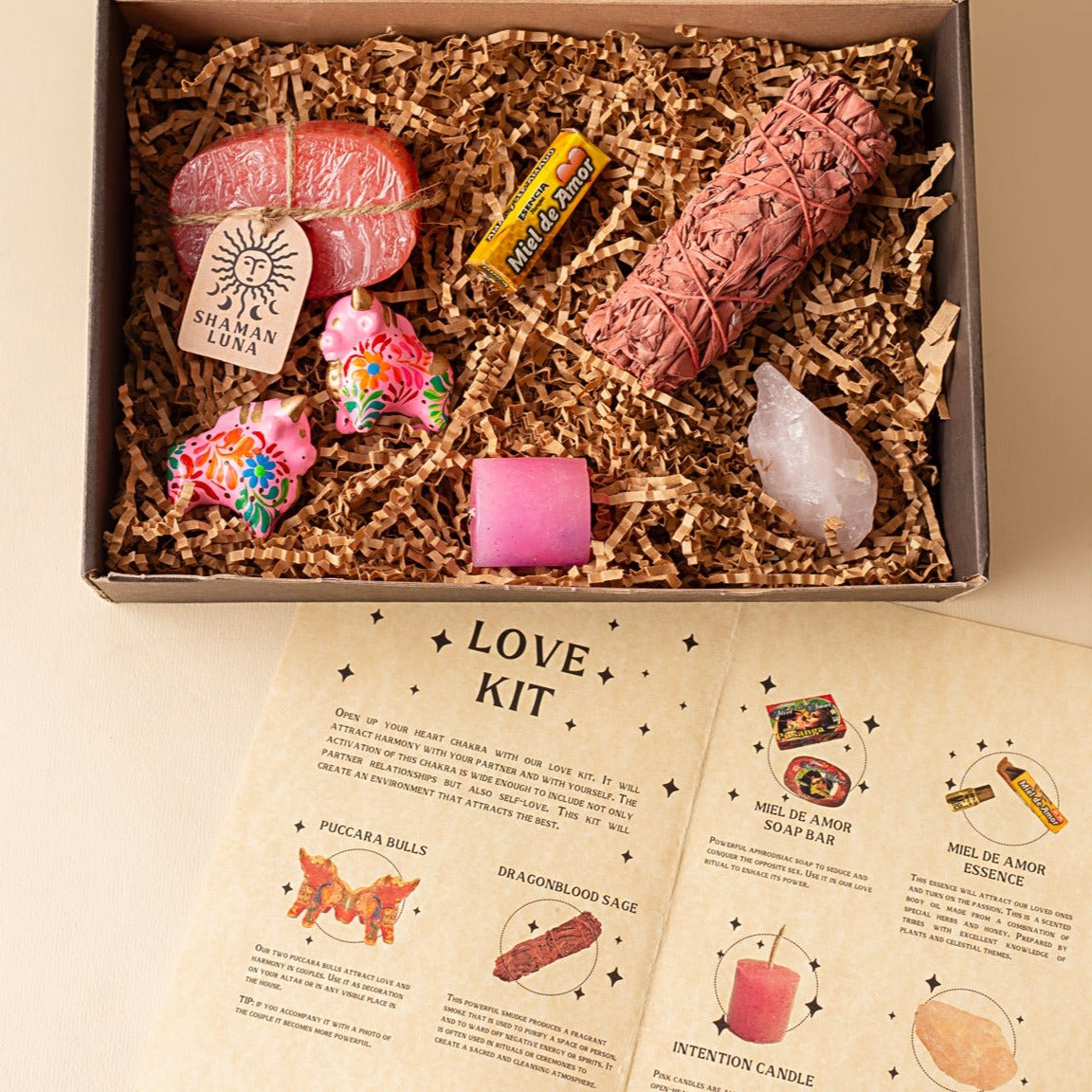 love kit - attract and deepen connections