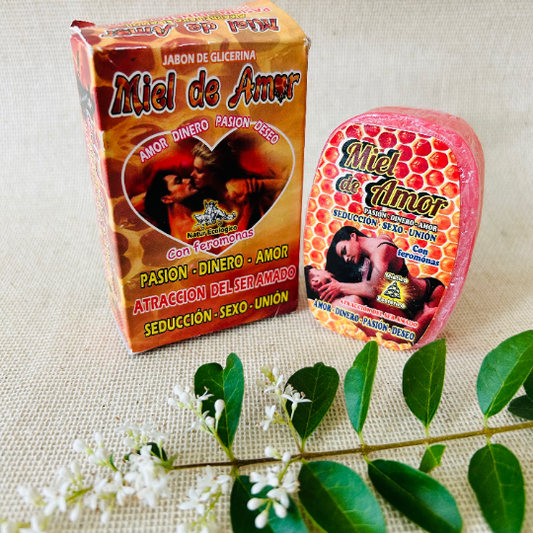 Miel de Amor - To attract passion and love (3.2oz / 90gr)
