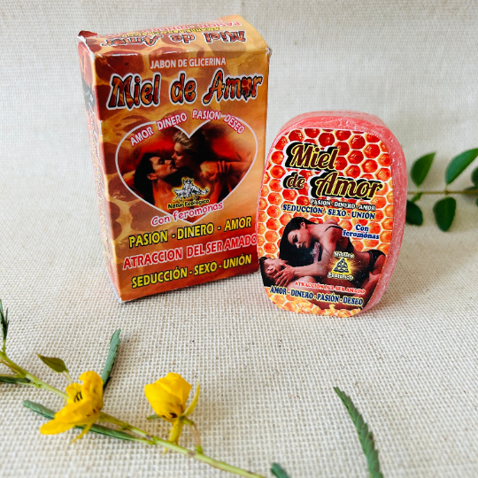 Miel de Amor - To attract passion and love (3.2oz / 90gr)