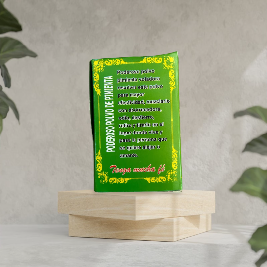 Flying Pepper Pimienta Voladora Repel unwanted people