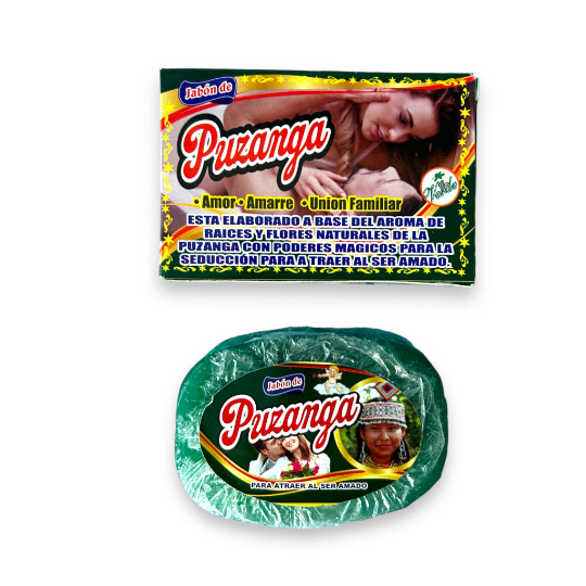 Pusanga Soap Bar - Attract Love & Family Union - Aromatic Blend of Roots and Flowers