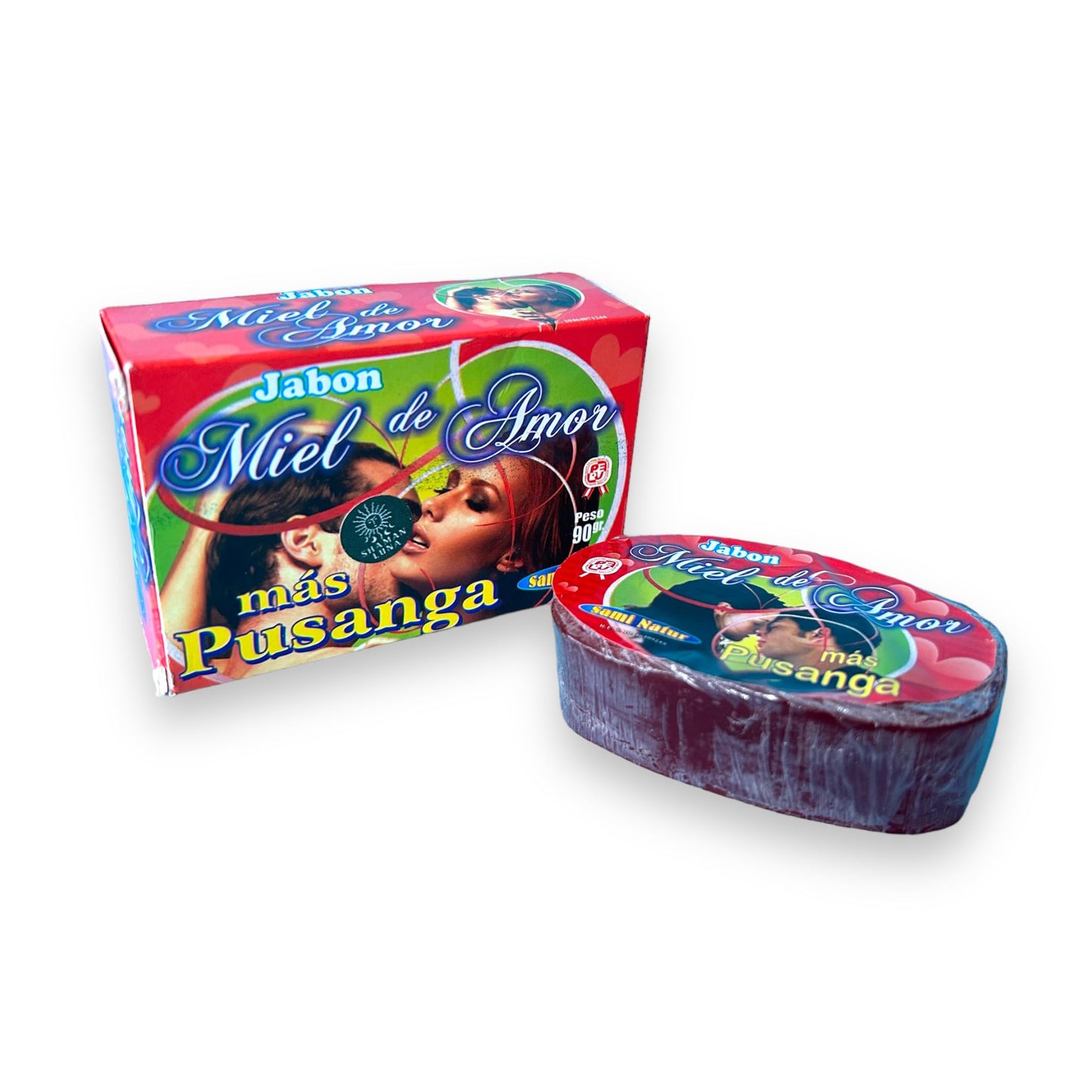 Pusanga Miel de Amor Bar soap Attract love, passion and unity